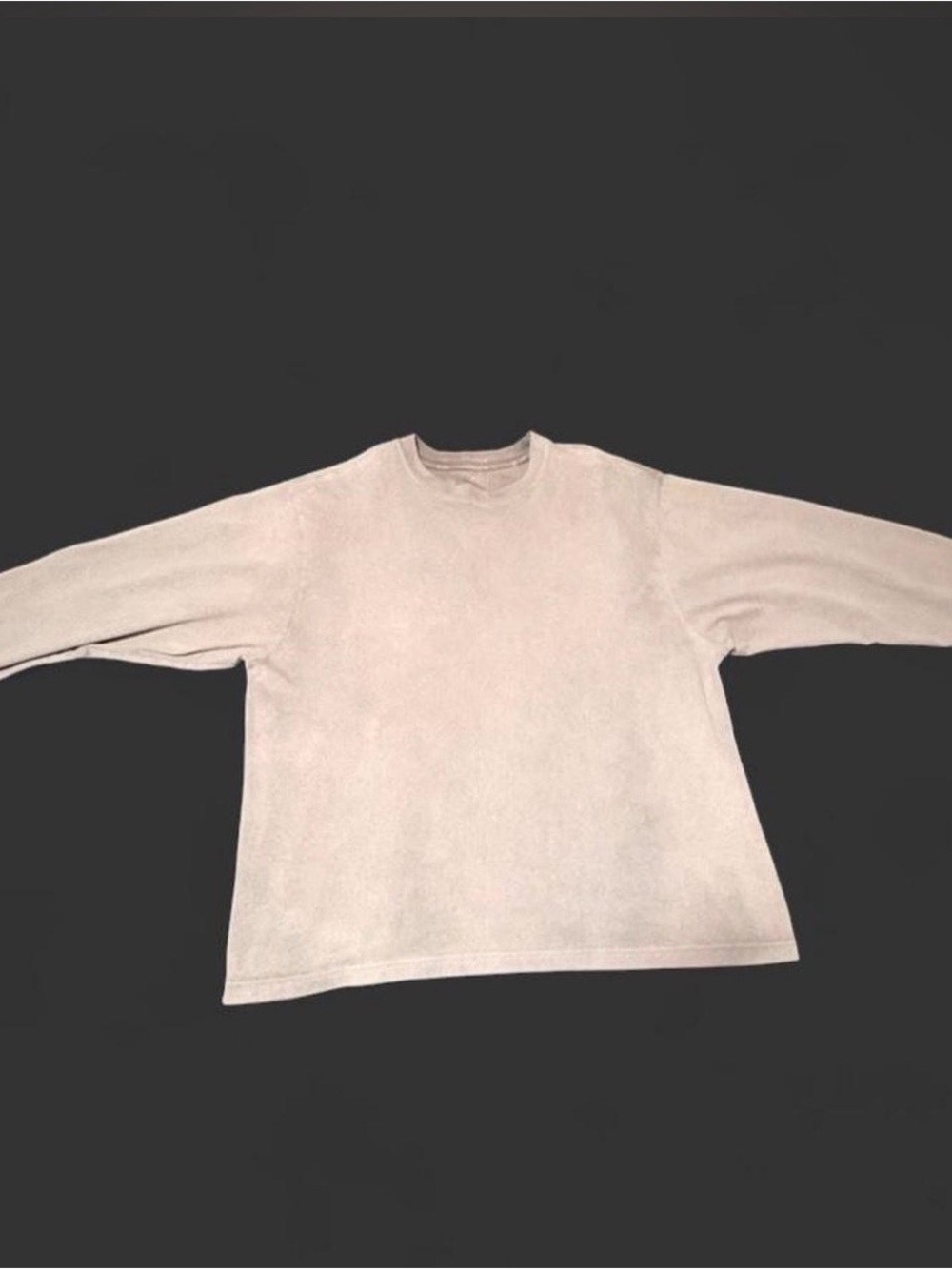 Yeezy X Gap grey longsleeve